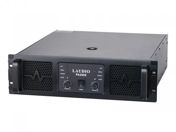 Усилитель мощности, 2000Вт, LAudio, PA2600  рис.2 