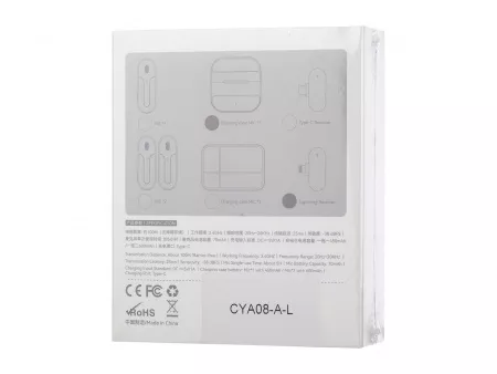 Микрофон беспроводной, Lightning, Simple Fly, CYA08-A-L