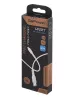 Кабель GP21TT Type-C (m)-Type-C (m) 3.0A 60W силикон белый, GoPower, 00-00028380
