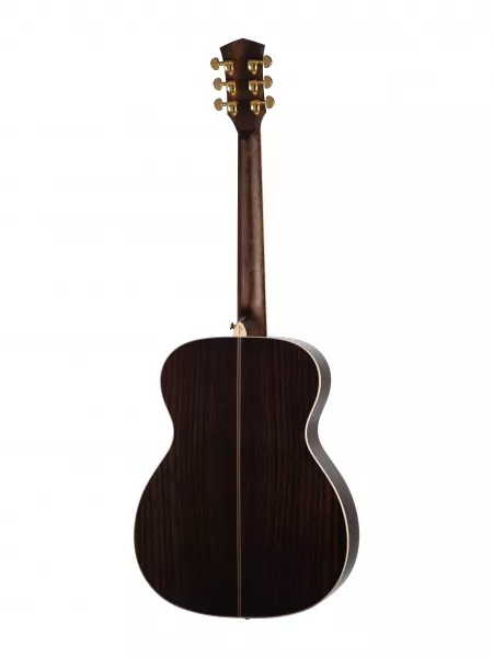 Акустическая гитара, с футляром, массив ели, Parkwood, P820  рис.2 