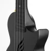 Carbon Fibre Укулеле концертный, с чехлом, черный, углеволокно, Cascha, HH-2258