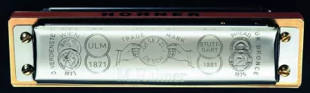 M200509 Marine Band Deluxe AB Губная гармошка Hohner