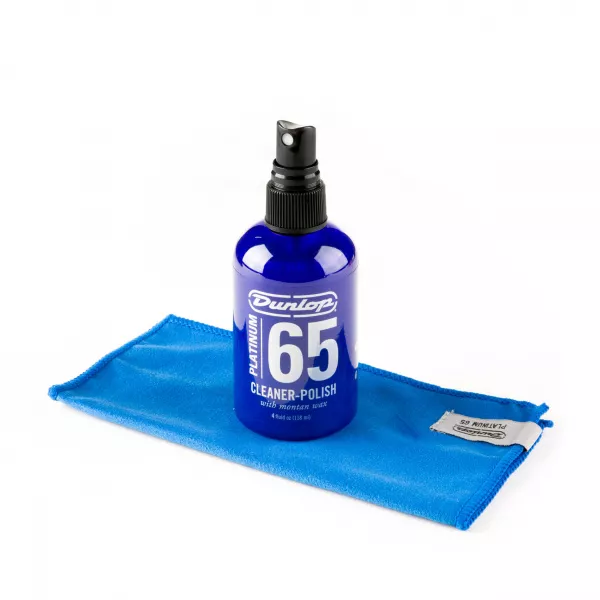 Platinum 65 Средство для очистки/полироль для гитары + салфетка, Dunlop, P6521  рис.2 