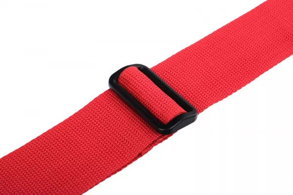 Polyweb Ace-Lock Ремень для гитары, красный, D'Andrea, 1355RED  рис.2 