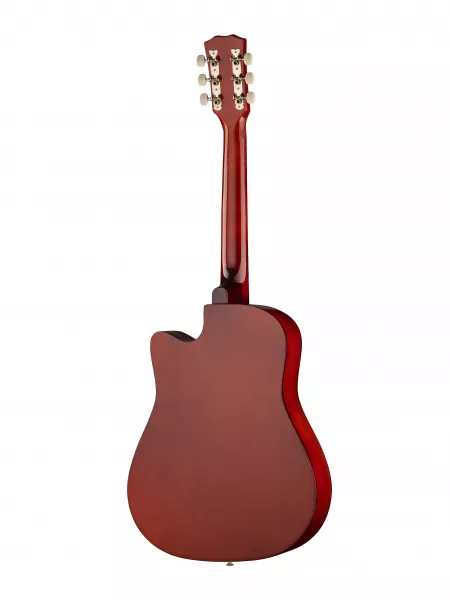 Акустическая гитара, санберст, Foix, FFG-2038C-SB  рис.2 