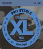 EPS590 XL PRO STEEL Струны для электро-гитары Jazz Light 12-52 D`Addario