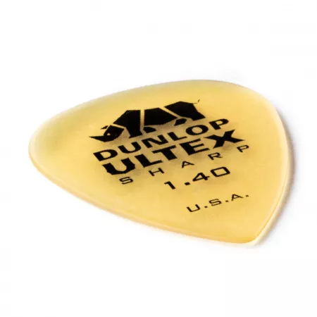 Ultex Sharp Медиаторы 6шт, толщина 1,40мм, Dunlop, 433P1.40