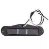 Звукосниматель сингл Strat, нек(neck), черный, Musiclily, MX2295BK
