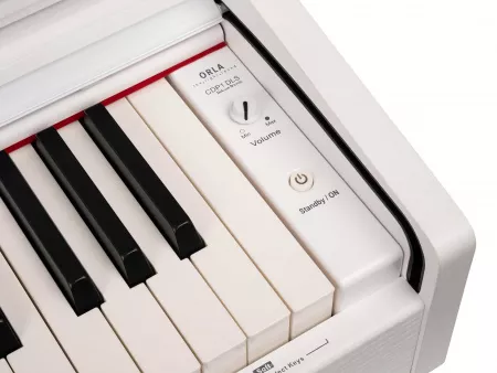 Цифровое пианино, белое, со стойкой, Orla, CDP-1-SATIN-WHITE