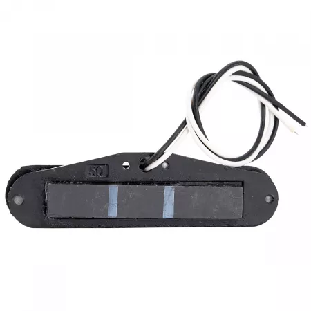 Звукосниматель сингл Strat, нек(neck), черный, Musiclily, MX2295BK
