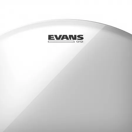 G12 Clear Пластик для том барабана 8", Evans, TT08G12