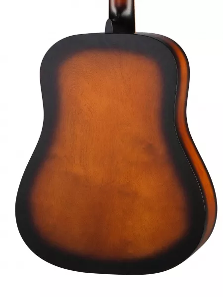 Гитара акустическая, санберст, Кунгурская Акустика, D-Sunburst  рис.2 