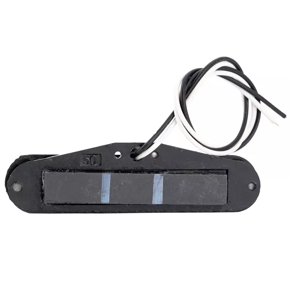 Звукосниматель сингл Strat, нек(neck), черный, Musiclily, MX2295BK  рис.2 
