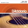 EJ42 Resophonic Комплект струн для резонаторной (добро) гитары, ф/б, 16-56, D'Addario