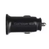 Автомобильное зарядное устройство GPQC11-1U 1USB 18Вт, черный, GoPower, 00-00028407