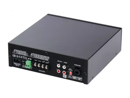 Усилитель мощности трансляционный, 30Вт, Pearller, PA-25MBT
