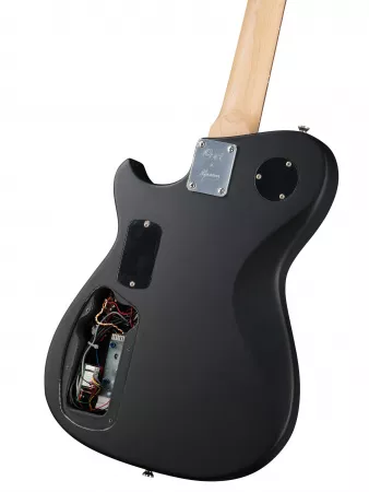META Series Электрогитара, черная, Cort, MBM-2H-SUS-SBLK