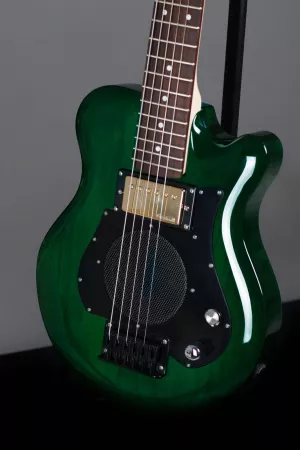 LTG1 Тревел электрогитара, зеленая, MIG Guitars, LTG1-GR24