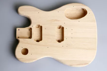 Комплект электрогитары для сборки, Byguitar, GK-STL-230Ash