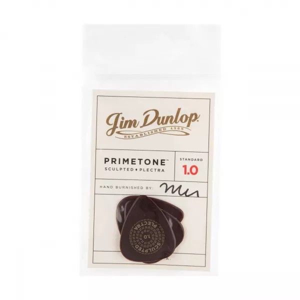Primetone Медиаторы 3шт, толщина 1,00мм, стандартные, Dunlop, 511P1.0  рис.2 