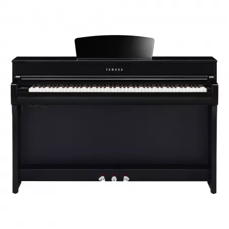 Clavinova Цифровое пианино, со стойкой, педалью и банкеткой, черное, Yamaha, CLP-735B