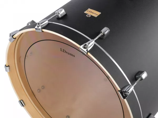 Бас-барабан 22" x 18", черный, LDrums, 5001013-2218  рис.2 