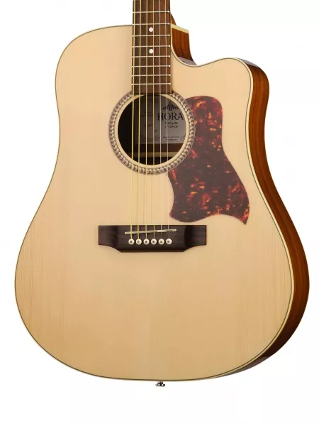 SM55 Акустическая гитара Hora, W11304ctw  рис.2 