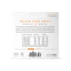 XS Струны для акустической гитары, бронза 80/20, 10-47, 3 комплекта, D'Addario, XSABR1047-3P
