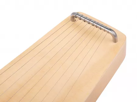 Гусли с хвостом, 9 струн, цвет ель, Мир гуслей, MG-T9FI
