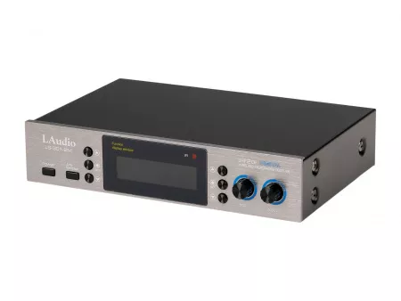 Беспроводная микрофонная система, 2 ручных передатчика, LAudio, LS-301-2M