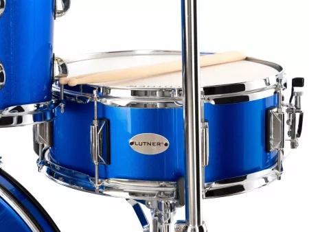 Ударная установка, синяя, Fleet, 08W-1000Blue