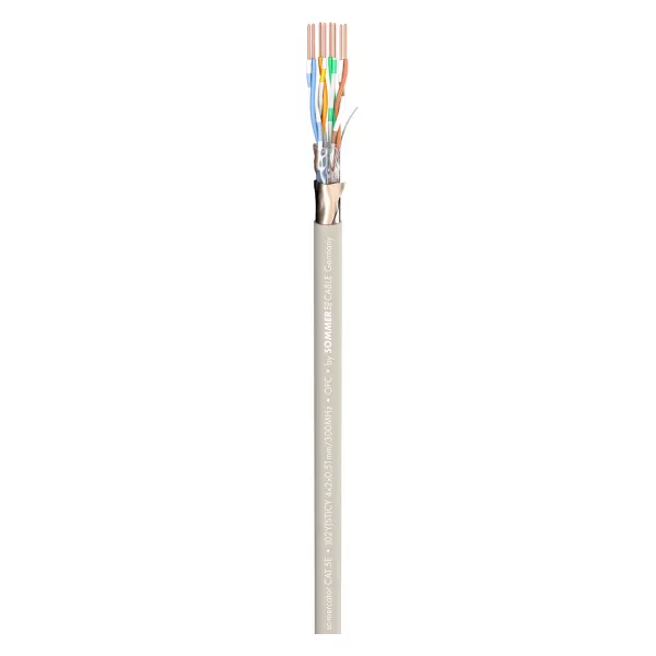 SC-Mercator CAT.5E Patch PVC Кабель сетевой витая пара, 100м, Sommer Cable, 580-0106  рис.2 