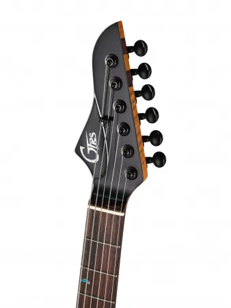 Modern Электрогитара с встроенным процессором, зеленая, GTRS, M810-GNBT