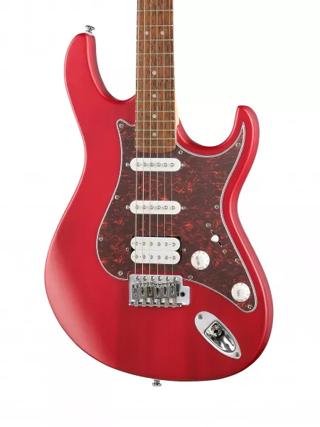 G Series Электрогитара, красная, Cort, G110-OPBC  рис.2 
