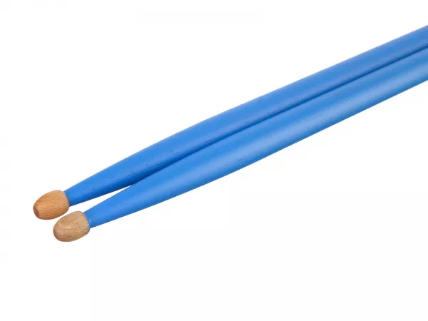 Colored Series Bluefire 5A BLUE Барабанные палочки, орех гикори, синие, HUN, 10104004  рис.2 