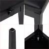 Банкетка, черная, искусственная кожа, Rin, LB-21BKG