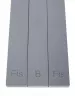 Комплект дополнительных пластин для металлофона бас, 3 ноты (Fis0, Fis2, Bb0), Sinkopa, SBM1FB