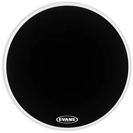 EQ3 Resonant Пластик для бас-барабана 28", резонансный, без отверстия для микрофона, Evans, BD28RB-NP