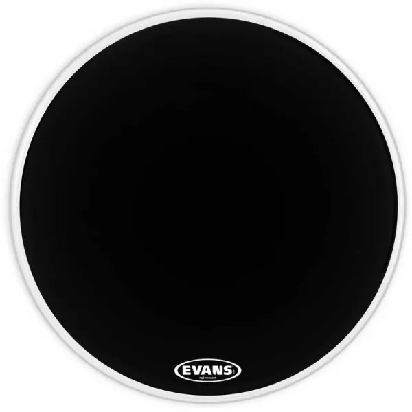 EQ3 Resonant Пластик для бас-барабана 28", резонансный, без отверстия для микрофона, Evans, BD28RB-NP  рис.2 