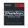 Комплект струн для бас-гитары, нерж.сталь, Medium, 45-105, Dunlop, DBS45105