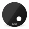 EQ3 Resonant Black Пластик для бас-барабана 26", резонансный, Evans, BD26RB