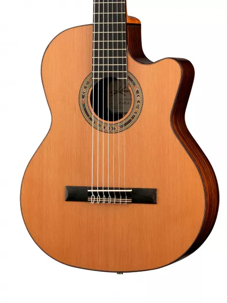 Performer Series Fiesta Классическая гитара со звукоснимателем, Kremona, F65CW-7S-T  рис.2 