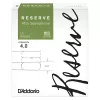 Reserve Трости для саксофона альт, размер 4.0, 10шт, Rico, DJR1040