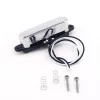 Звукосниматель магнитный сингл, для Tele, нековый, хром, Musiclily, MX1252CR