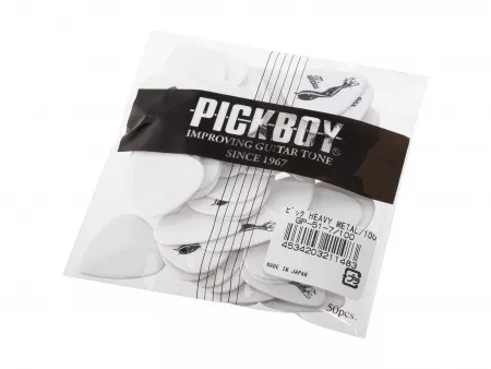 Celltex Heavy Metal Медиаторы 50шт, толщина 1.0мм, Pickboy, GP-51-7/100