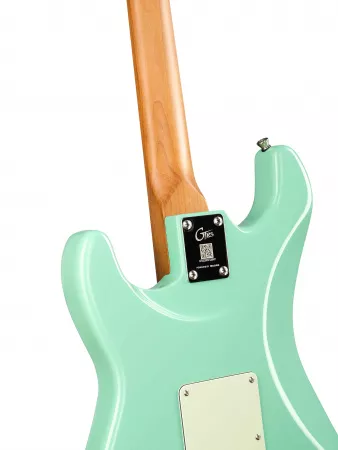 Электрогитара с встроенным процессором, зеленая, GTRS, S801-Standard-801-GR