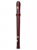 Блокфлейта сопрано, немецкая система, клен, Meinel, M206-1-BROWN