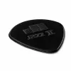 Jazz II Медиаторы, 24шт, полукруглый кончик, нейлон, черные, Dunlop, 47R2S