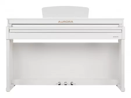 Цифровое пианино со стойкой, белое, Aurora, AU130-WH