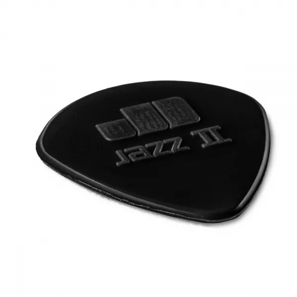 Nylon Jazz II Медиаторы 6шт, 1,18мм, черные, Dunlop, 47P2S  рис.2 